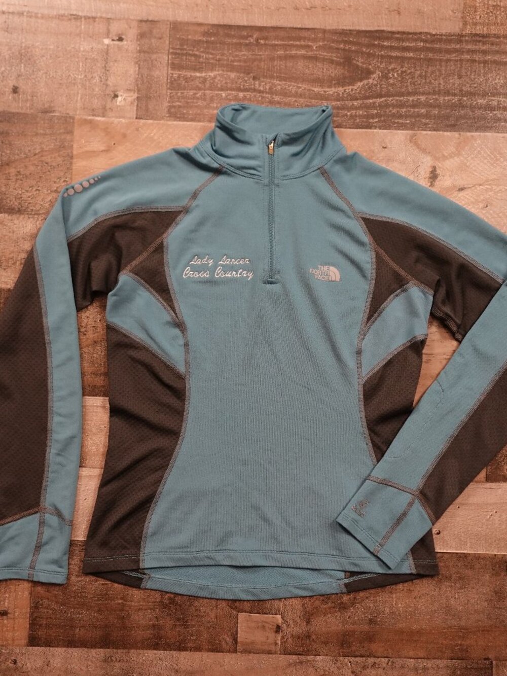 The North Face Flight Series Quarter Zip Women’s Small Blue Running Top